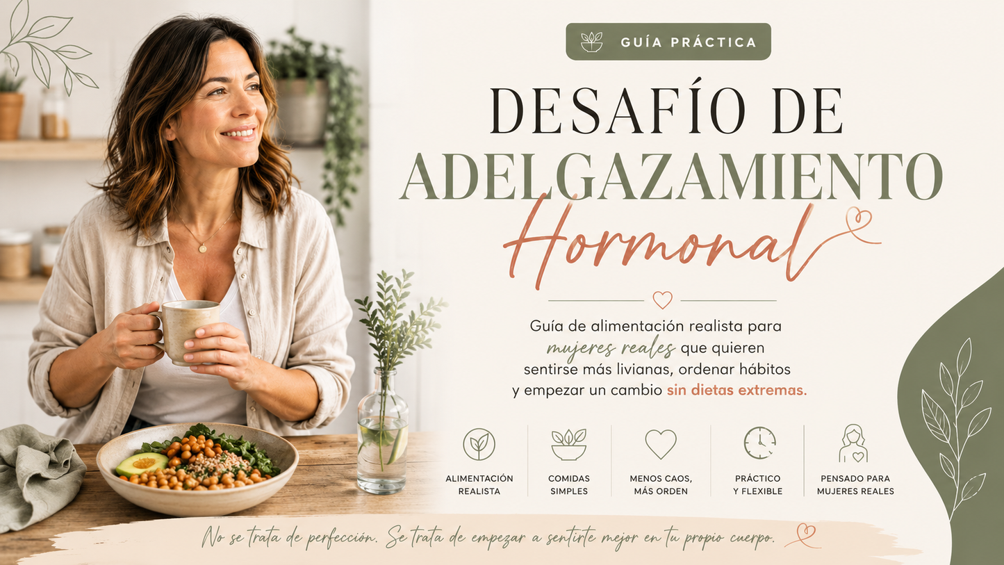 Desafio Adelgazamiento Hormonal